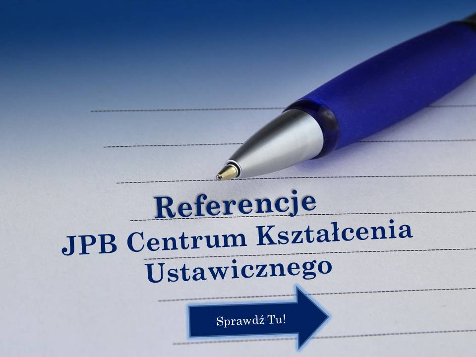 Referencje JPB CKU 2022