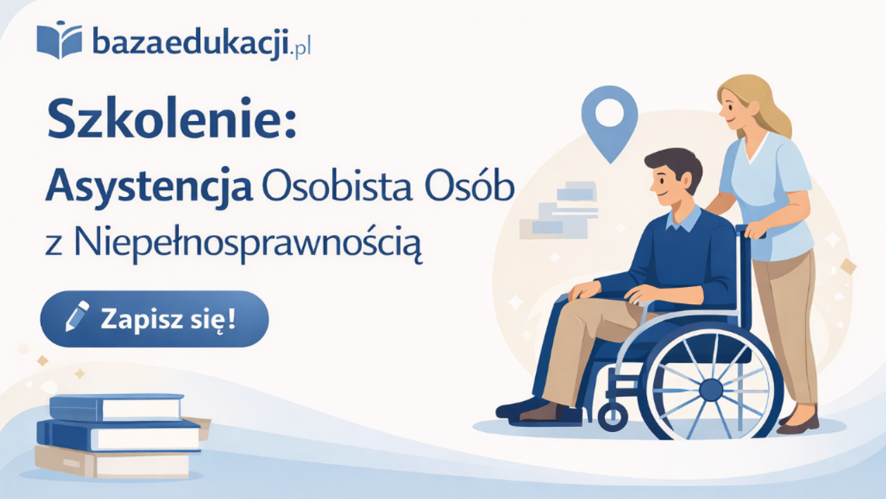 Asystent osobisty osób z niepełnosprawnościami 32 godziny (on-line)